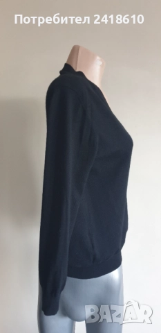 Prada Wool  Cardigan Womens Size 42/ M - L ОРИГИНАЛ! Дамскa Жилетка!, снимка 12 - Жилетки - 52265976