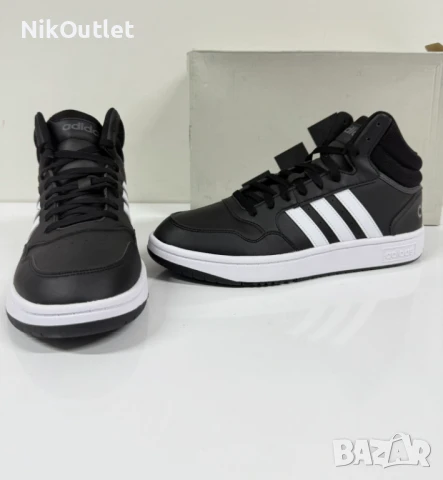 Adidas Hoops 3.0 Mid, снимка 3 - Кецове - 50755720