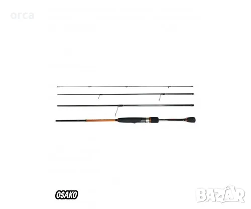 Травел спининг въдица OSAKO TRAVEL SPIN 4 ултралайт 1-5 г