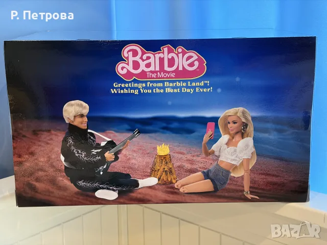 Барби и Кен на плажа - кукли от филма Barbie, снимка 2 - Кукли - 55723004
