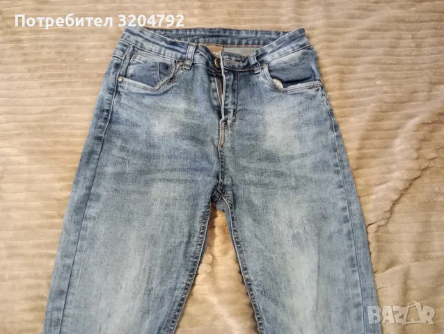 Дамски дънки, снимка 3 - Дънки - 47313838