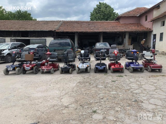 скутер за трудноподвижни хора , снимка 13 - Инвалидни скутери - 29664593