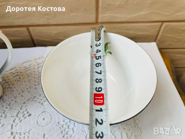 ROYAL ALBERT красив син комплект от захарница и латиера от Англия от костен порцелан, снимка 10 - Антикварни и старинни предмети - 53332268