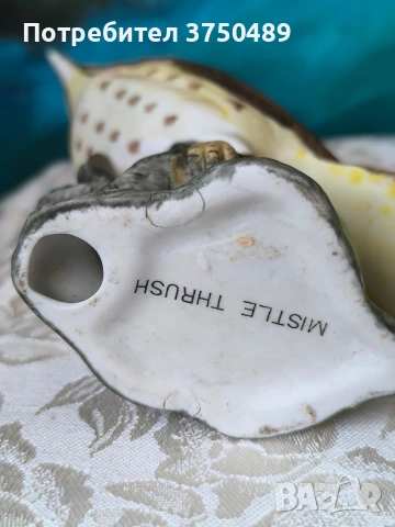 порцеланови фигури на птички, снимка 10 - Антикварни и старинни предмети - 53900865