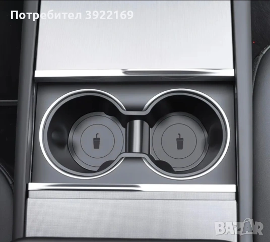 Подложки за чаши силиконови, подходящи за Tesla , снимка 2 - Аксесоари и консумативи - 54171291