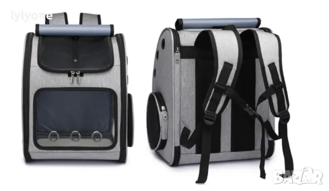 Нова транспортна Раница за домашни любимци * Чанта за носене на котка * куче * зaек котешка кучешка