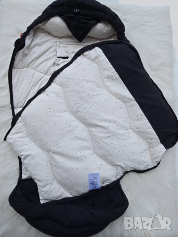 Чувал за количка с вълна и гъши пух Voksi® , снимка 10 - Детски колички - 52682352