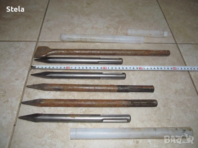 ШИЛО, ШИЛА ЗА КЪРТАЧ SDS MAX , снимка 2 - Къртачи - 53921152