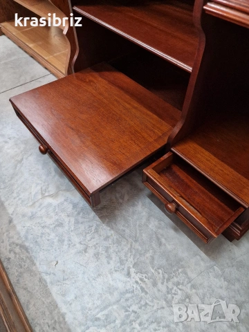 Масивен Шкаф внос от Германия , снимка 4 - Шкафове - 53947681