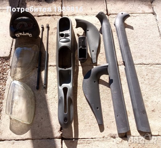 Части за фиат сейченто, снимка 5 - Части - 31611652