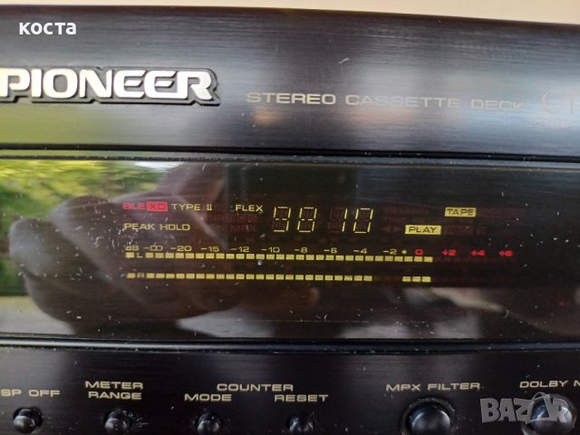 Триглав дек PIONEER CT-S 550S, снимка 6 - Декове - 37842628