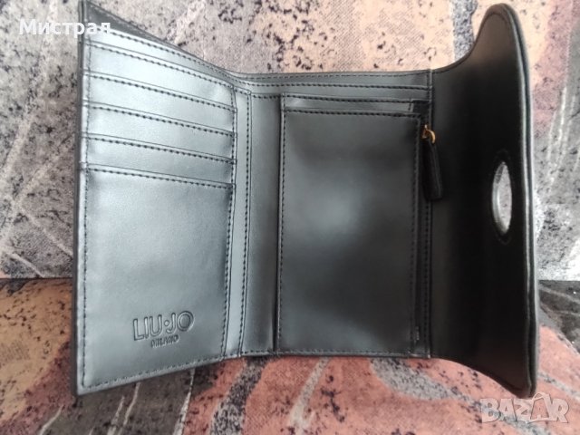 Нов портфейл Liu Jo, снимка 4 - Портфейли, портмонета - 44380008