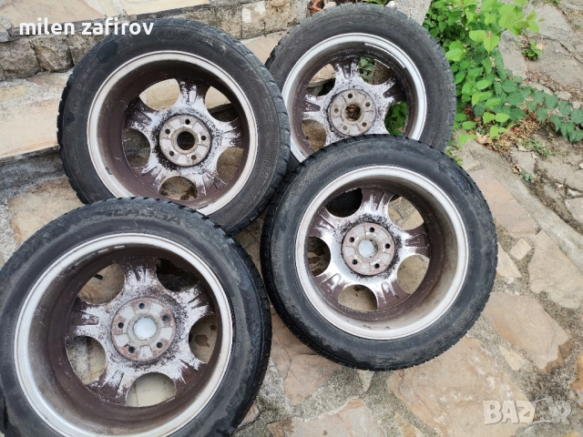 лети джанти с гуми за сеат алхамбра шаран 5x112 16ц, снимка 7 - Гуми и джанти - 51458758