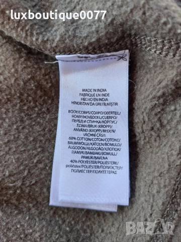 Използван в отлично състояние без етикет суичър Ralph Lauren Polo XS, снимка 8 - Спортни дрехи, екипи - 52248139