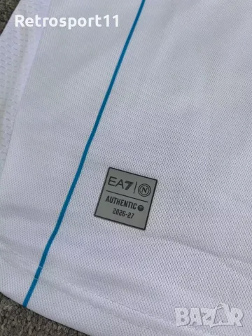 Наполи Гостуващ Екип 2026/27 | Napoli Away Kit | M-XL, снимка 2 - Футбол - 56084037