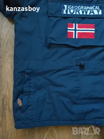 geographical norway - страхотен мъжки анурак размер ХЛ, снимка 7 - Якета - 48502146