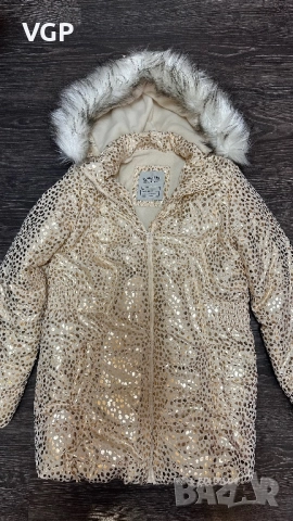 Зимно яке за момиче, снимка 2 - Детски якета и елеци - 52968283