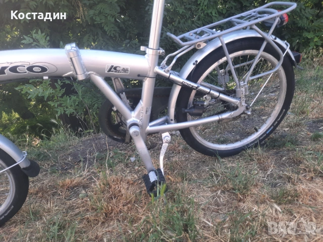 Сгъваем велосипед CYCO®,MADE IN GERMANY 20 цола, снимка 8 - Велосипеди - 54273945