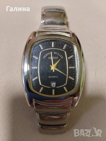 Мъжки часовник с метална верижка Franck Muller – реплика 