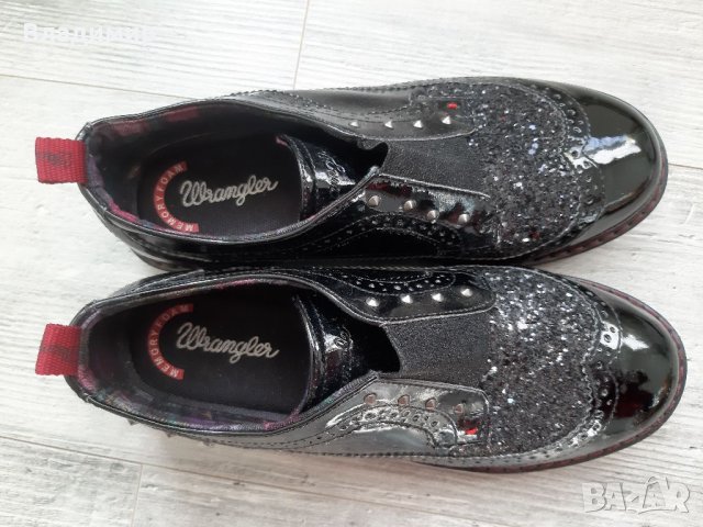 Wrangler Women's Sparkle Shoes, снимка 4 - Дамски елегантни обувки - 32017654