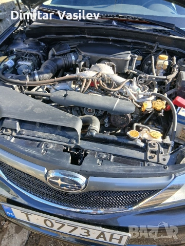 Субару 4х4 гас бензин 2008г, снимка 7 - Автомобили и джипове - 53315496