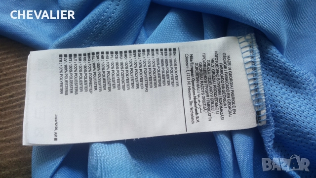 NIKE MANCHESTER CITY Football T-Shirt размер M футболна тениска 42-67, снимка 12 - Тениски - 51782480