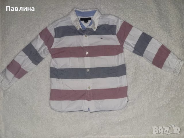 Детска Ризка за Момче Tommy Hilfiger - 3-4г