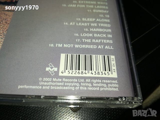 MOBY CD 2702241724, снимка 9 - CD дискове - 44496980