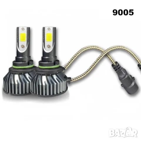 LED крушки Niken PRO 9005 30W 6500K комплект 2 броя, снимка 2 - Аксесоари и консумативи - 55864760