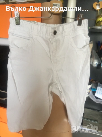 Детски къси панталони Benetton, размер XL, 10-11 години, снимка 4 - Детски къси панталони - 53150654