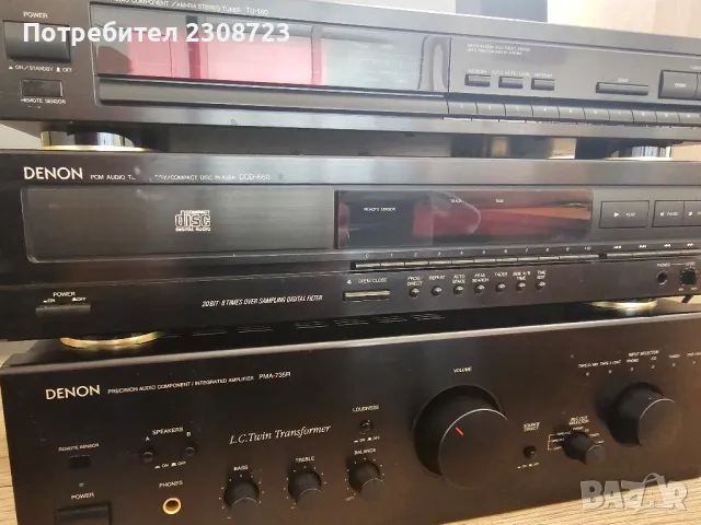 Denon, снимка 3 - Аудиосистеми - 49597002