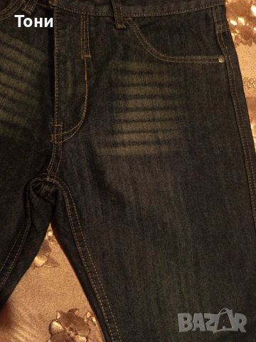 E-BOUND Нови Мъжки Дънки L, снимка 8 - Дънки - 53116591