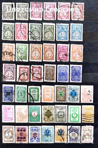 Турция 117 бр.марки, снимка 2 - Филателия - 48017399