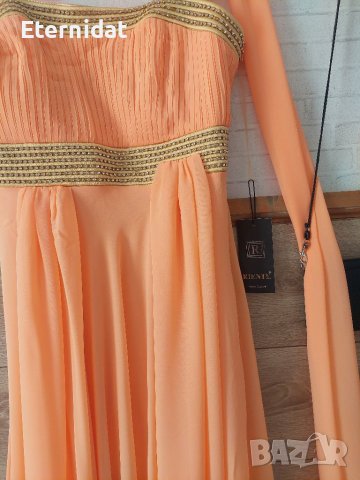 Официална дълга рокля , снимка 6 - Рокли - 36676979