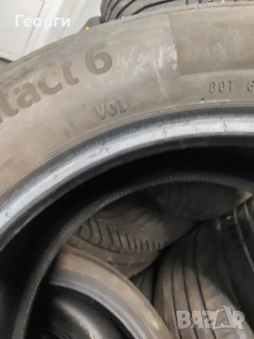 2бр.летни гуми 235/55/18 Continental, снимка 5 - Гуми и джанти - 50410951