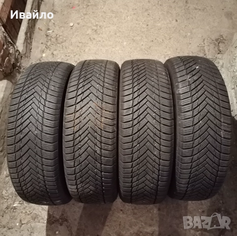Продавам 4 броя Зимни гуми 215.65.16 дот 2024 почти нови 