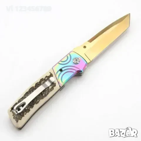 Сгъваем нож Browning DA92 /101x225 mm/, снимка 3 - Ножове - 50672842