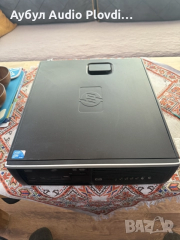 HP Compaq 6000 Pro Small Компютър, снимка 5 - За дома - 56398589