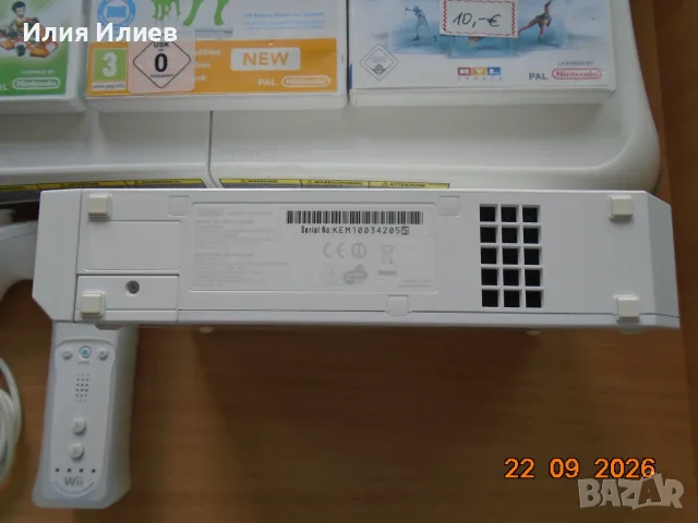 Nintendo Wii RVL-101 EUR + Fit Plus + Balance Board + Sports Island + Winter Sports 2008, снимка 5 - Nintendo конзоли - 56185279