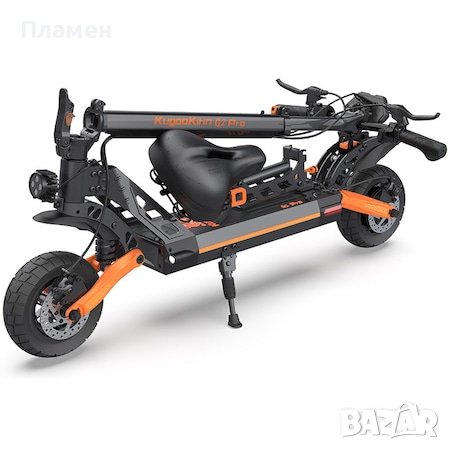 ТОП ОФЕРТА! НОВА ! Kugoo Kirin G2 Pro New Version електрически скутер, снимка 2 - Други спортове - 40166592