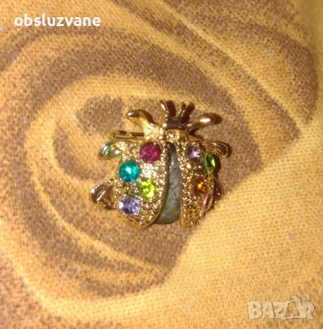 Брошка Калинка