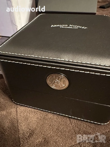 Armand Nikolet, 44mm, S05, AN 2846-10 automatic, снимка 16 - Мъжки - 53929131