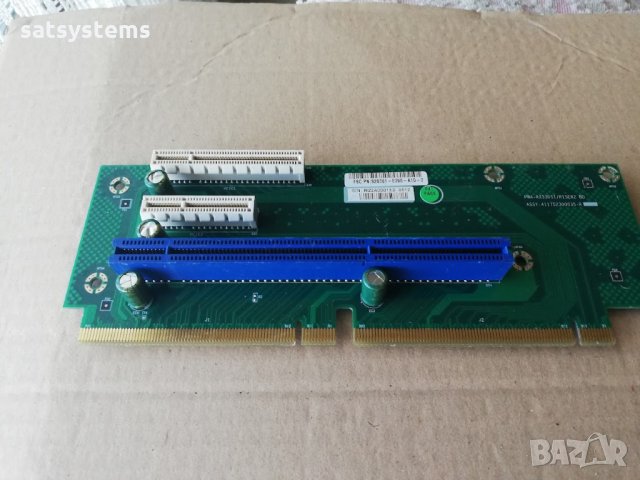 Fujitsu-Siemens S26361-E398-A10-3 Riser Card PCI-E FSC Primergy RX330 S1, снимка 4 - Други - 33853020