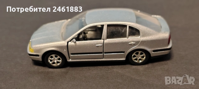 1/43 Kaden метална колекционерска количка Skoda Octavia произведена в Чехия, снимка 2 - Колекции - 54151640