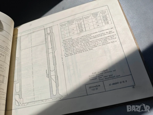 Ремонтируемые и дополнительные ремонтные детали автомобиля ГАЗ-51, снимка 5 - Специализирана литература - 51072906