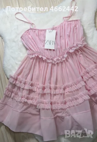 Нова рокля ZARA, снимка 2 - Рокли - 56126560