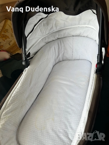 Продавам бебешка количка с два коша, снимка 9 - Детски колички - 52012693