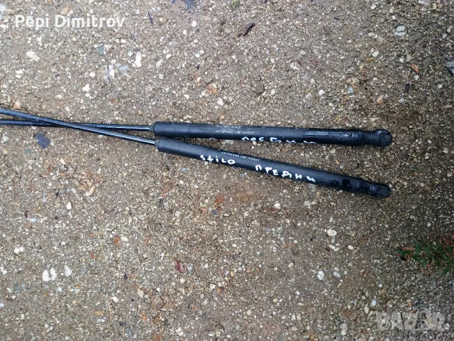 Амортисьор преден капак за Fiat Stilo Multi Wagon (01.2003 - 08.2008), № 46784590, снимка 3 - Части - 50308888