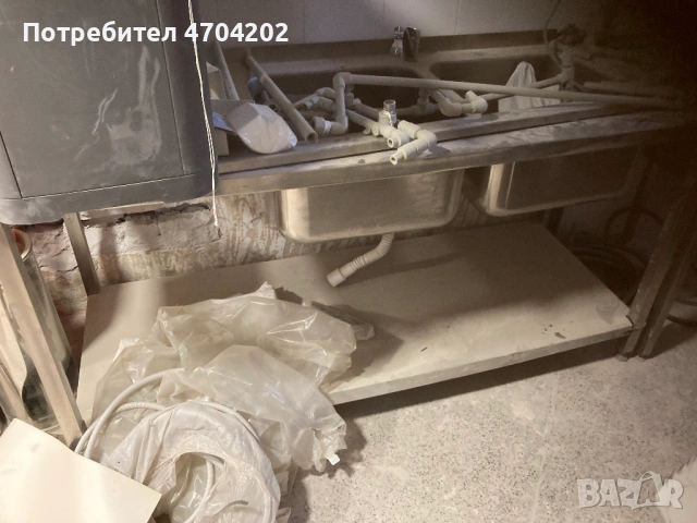 Кухненски мивки и маси за заведение, неръждавейка, снимка 4 - Обзавеждане на кухня - 53045239