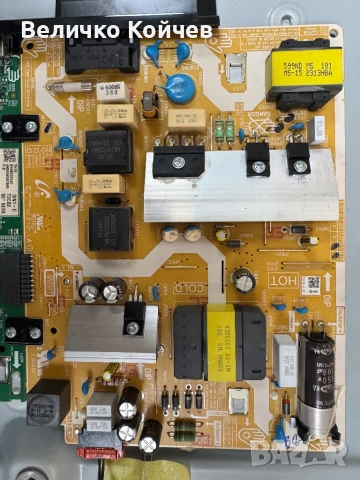 Телевизор Samsung UE55CU7172U на части!, снимка 5 - Части и Платки - 53971817